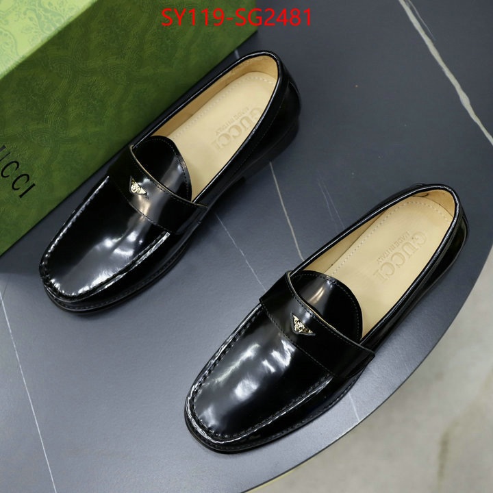 Men Shoes-Gucci shop the best high authentic quality replica ID: SG2481 $: 119USD