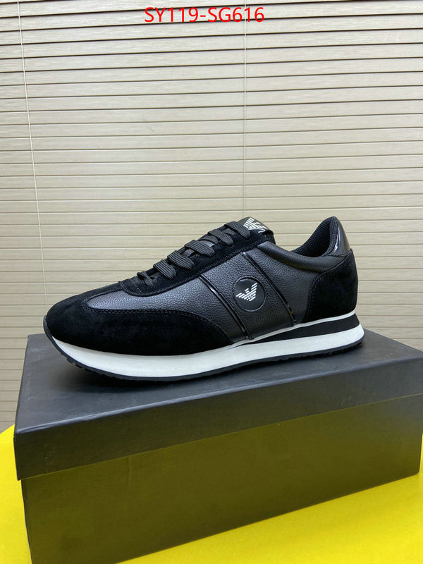 Men shoes-Armani 2023 aaaaa replica customize ID: SG616 $: 119USD