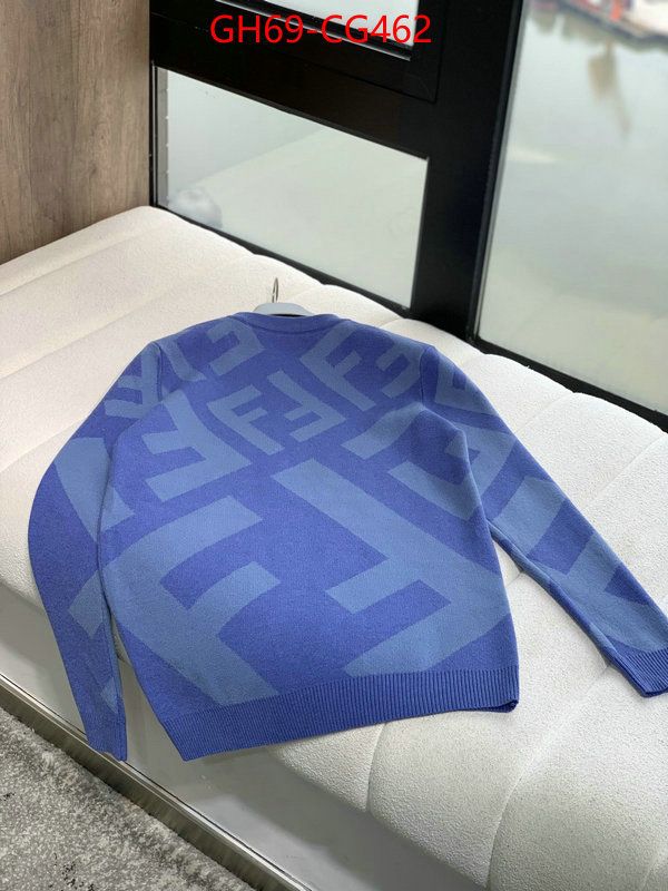 Clothing-Fendi 1:1 ID: CG462 $: 69USD