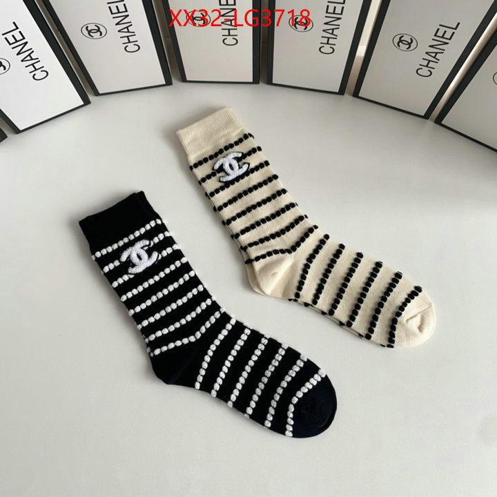 Sock-Chanel find replica ID: LG3718 $: 32USD