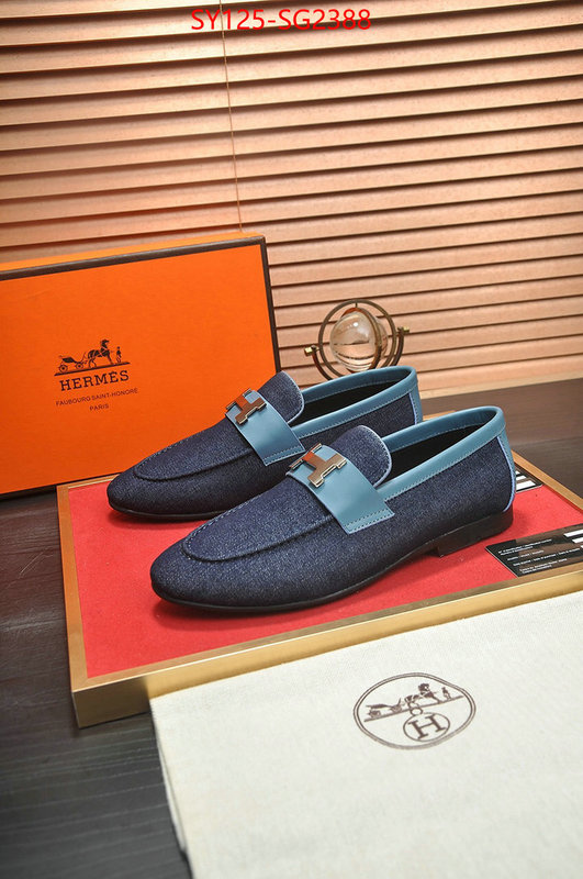 Men Shoes-Hermes buy replica ID: SG2388 $: 125USD