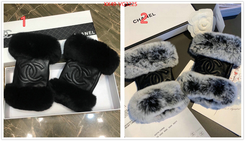 Gloves-Chanel how to buy replica shop ID: VG3225 $: 49USD