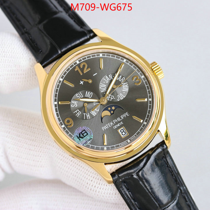 Watch(TOP)-Patek Philippe buy the best high quality replica ID: WG675 $: 709USD