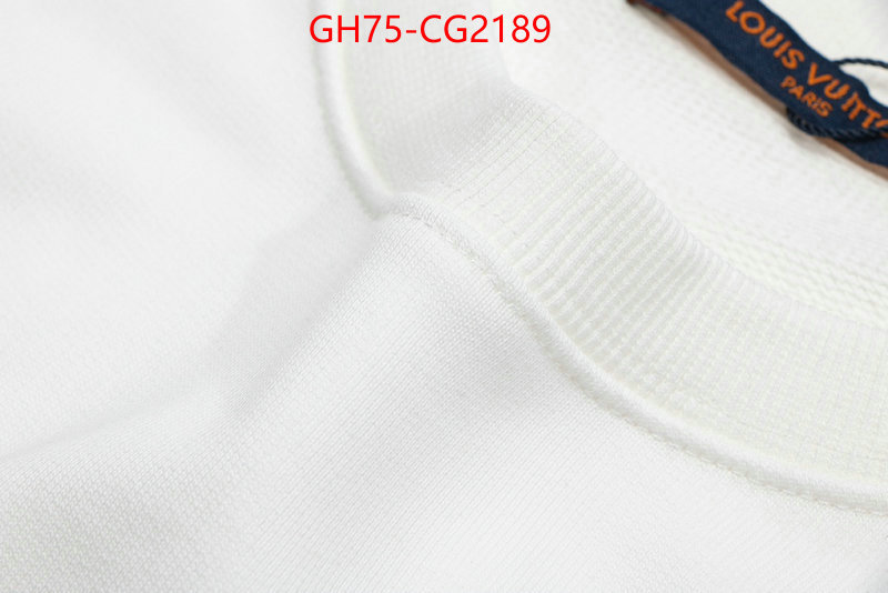 Clothing-LV best ID: CG2189 $: 75USD