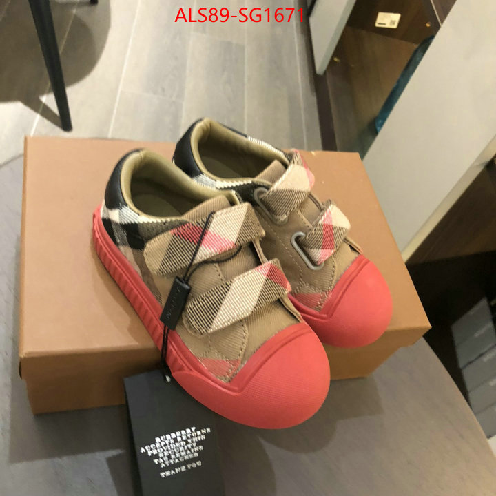 Kids shoes-Burberry best quality replica ID: SG1671 $: 89USD