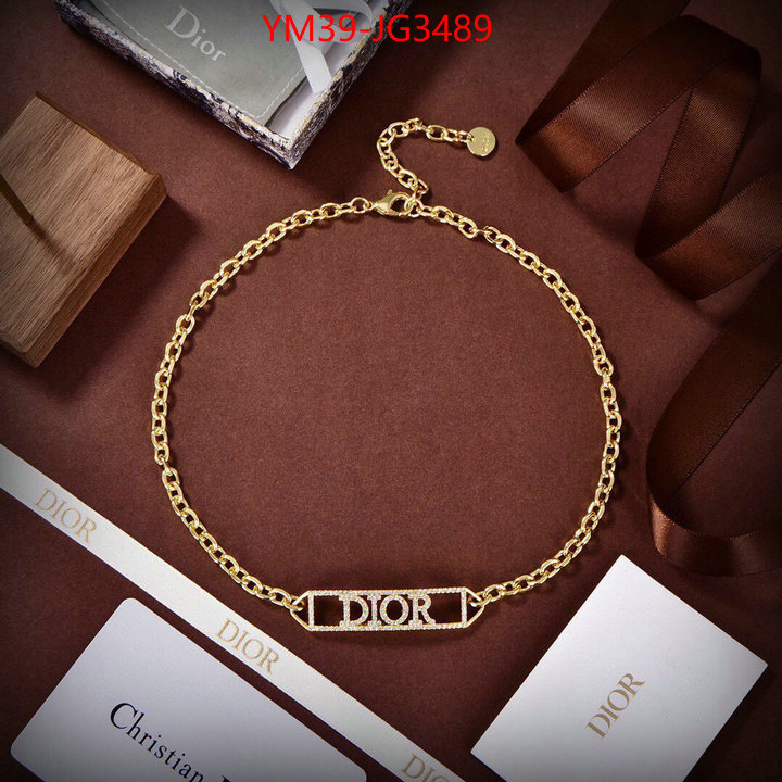 Jewelry-Dior high quality online ID: JG3489 $: 39USD