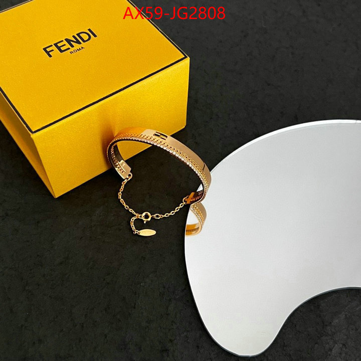 Jewelry-Fendi best replica quality ID: JG2808 $: 59USD