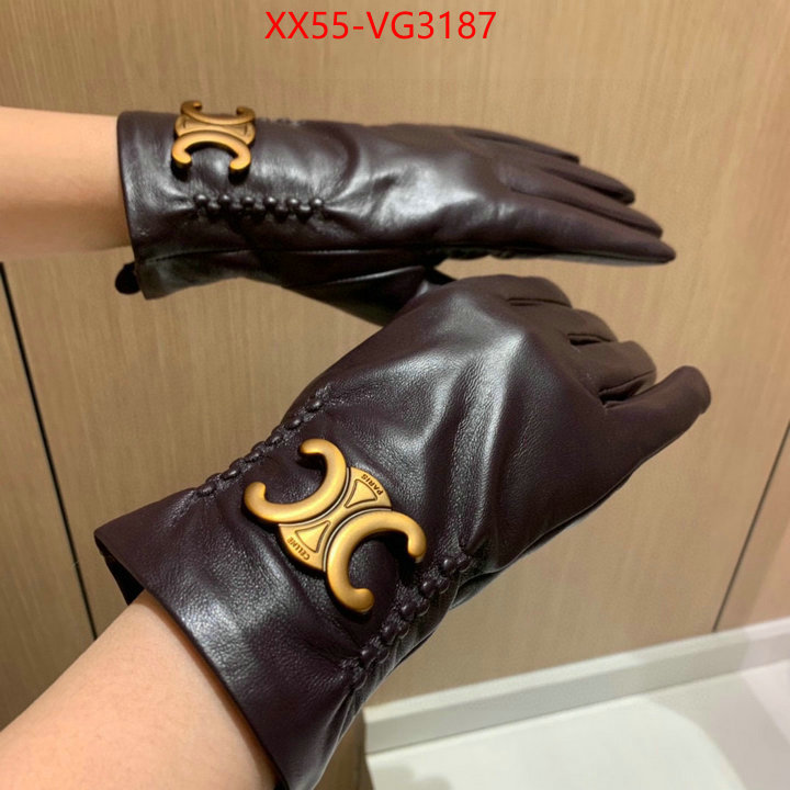 Gloves-CELINE outlet 1:1 replica ID: VG3187 $: 55USD