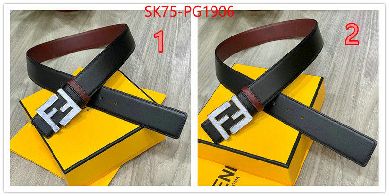 Belts-Fendi how quality ID: PG1906 $: 75USD