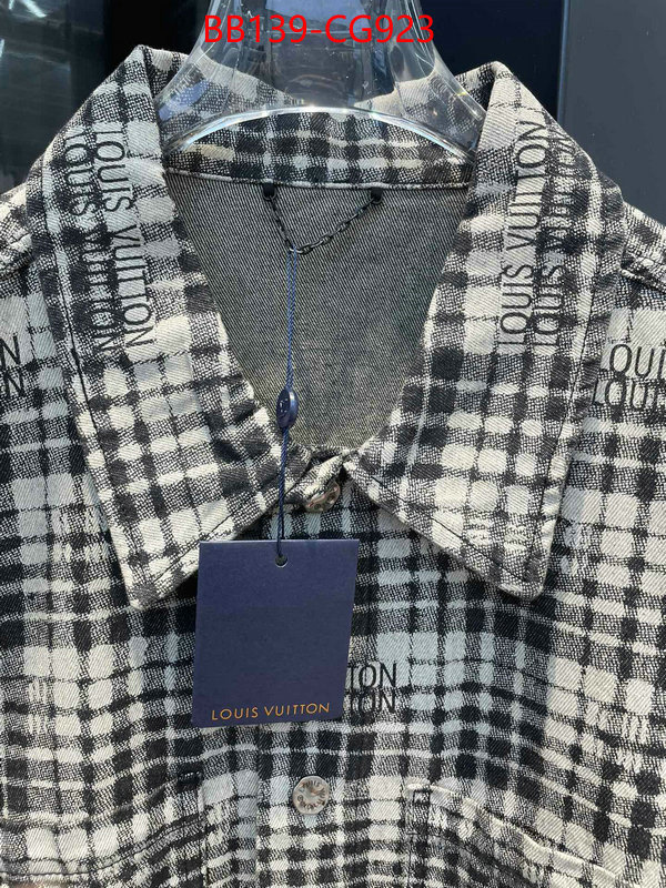 Clothing-LV replica wholesale ID: CG923 $: 139USD