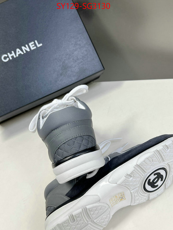 Women Shoes-Chanel buy best quality replica ID: SG3130 $: 129USD