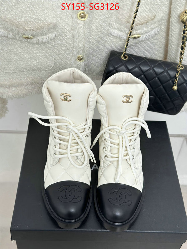 Women Shoes-Chanel replica ID: SG3126 $: 155USD