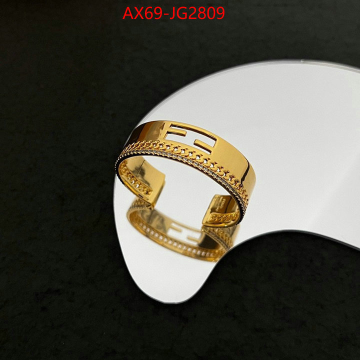 Jewelry-Fendi highest quality replica ID: JG2809 $: 69USD