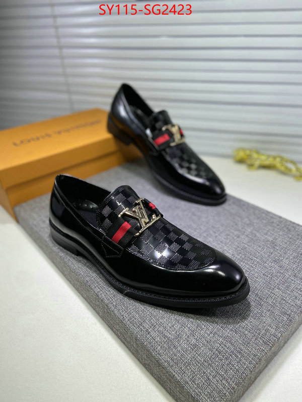 Men Shoes-LV designer replica ID: SG2423 $: 115USD