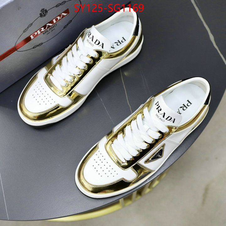 Men shoes-Prada designer 7 star replica ID: SG1169 $: 125USD