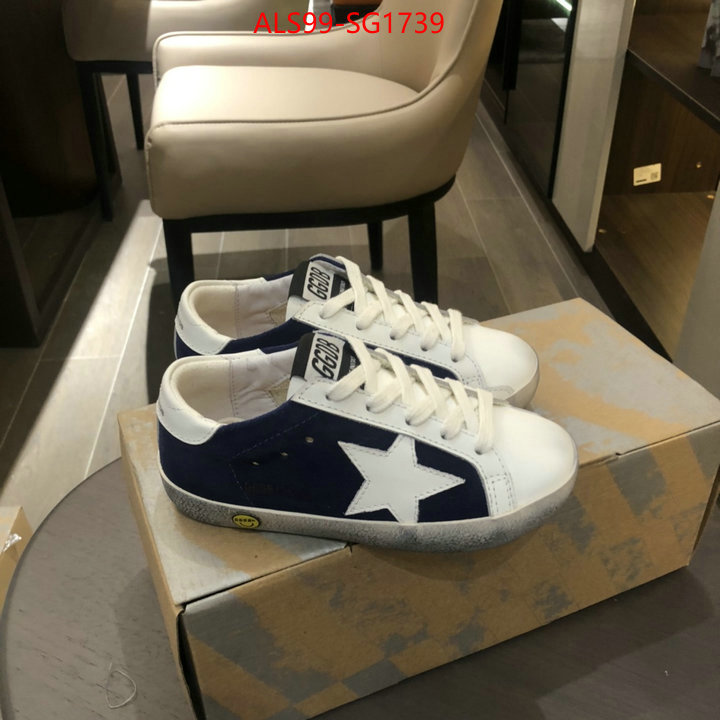 Kids shoes-Golden Goose best replica 1:1 ID: SG1739 $: 99USD