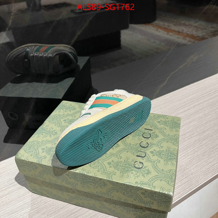 Kids shoes-Gucci fake designer ID: SG1762 $: 89USD