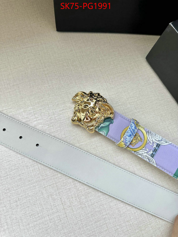 Belts-Versace how to start selling replica ID: PG1991 $: 75USD