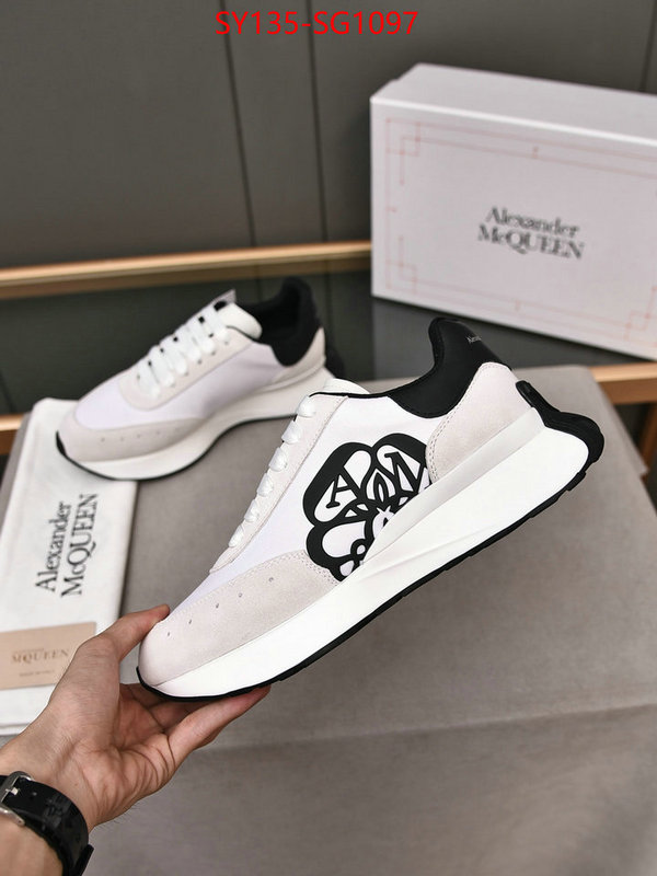 Men Shoes-Alexander McQueen replica aaaaa+ designer ID: SG1097 $: 135USD