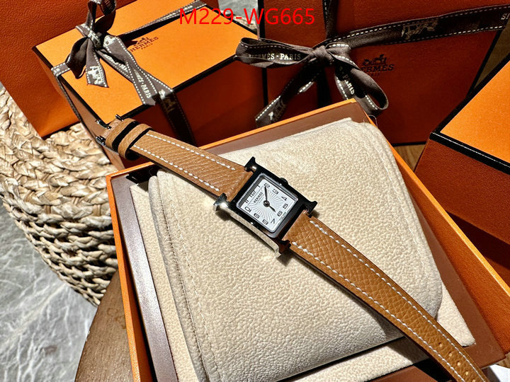 Watch(TOP)-Hermes best website for replica ID: WG665 $: 229USD