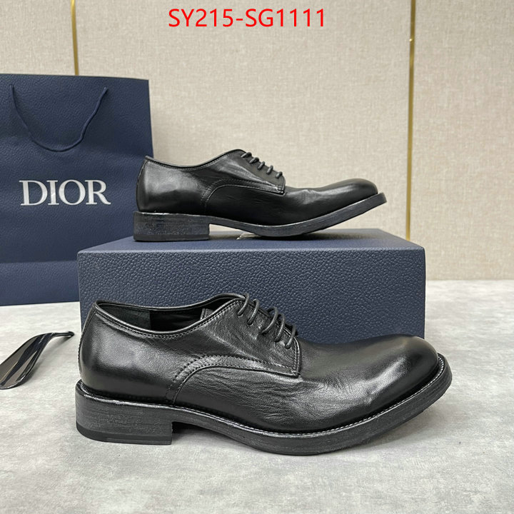 Men shoes-Dior online store ID: SG1111 $: 215USD