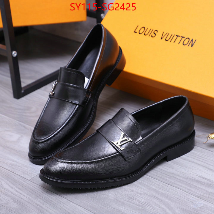 Men Shoes-LV replica us ID: SG2425 $: 115USD