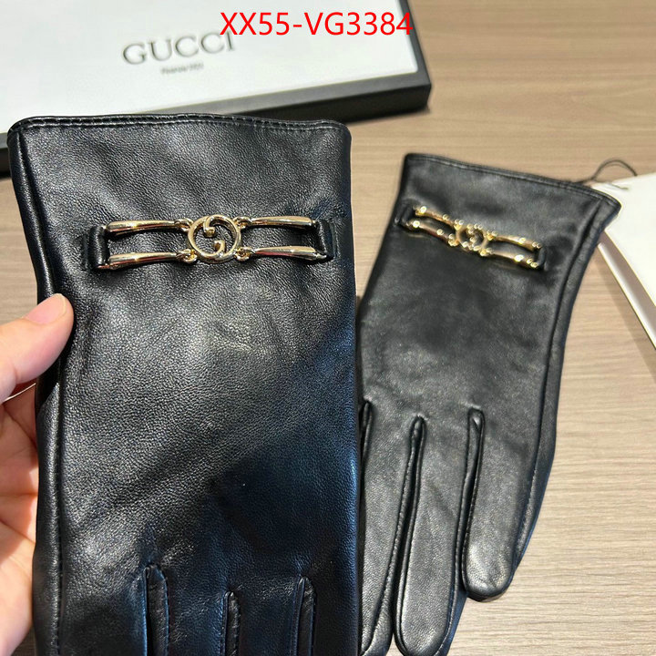 Gloves-Gucci where quality designer replica ID: VG3384 $: 55USD