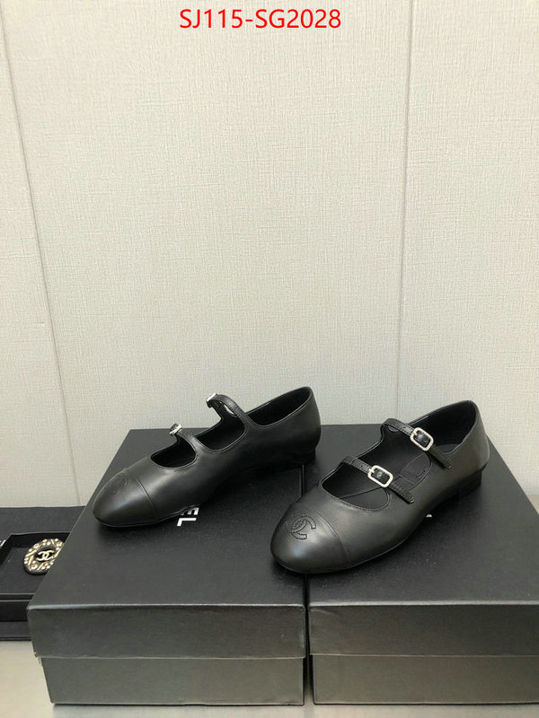 Women Shoes-Chanel exclusive cheap ID: SG2028 $: 115USD