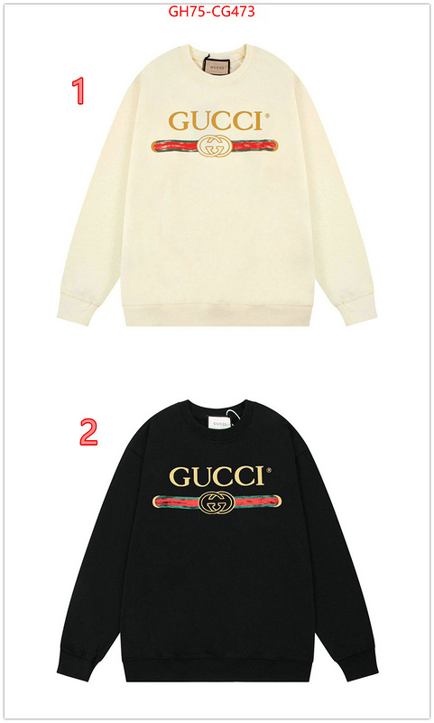 Clothing-Gucci buy the best high quality replica ID: CG473 $: 75USD