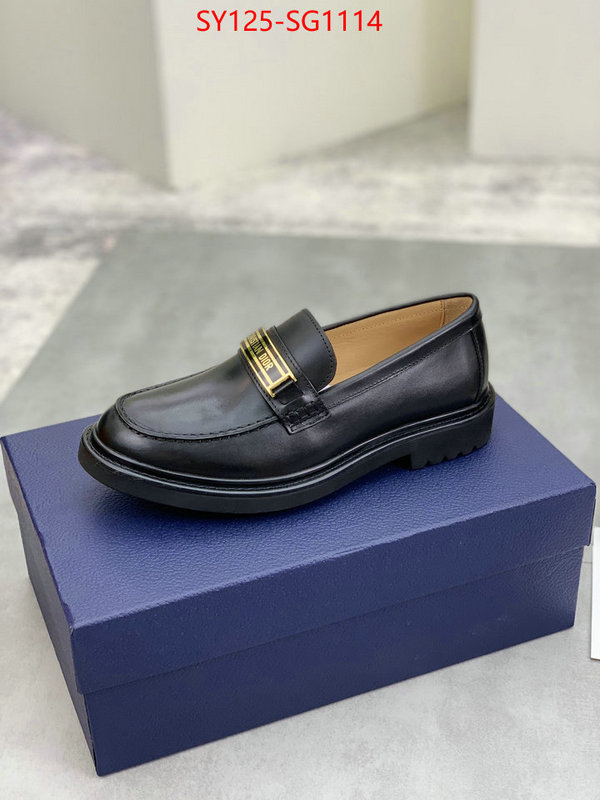 Men shoes-Dior cheap high quality replica ID: SG1114 $: 125USD