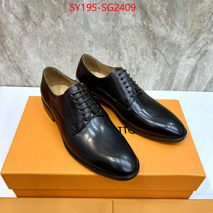 Men Shoes-LV what 1:1 replica ID: SG2409 $: 195USD