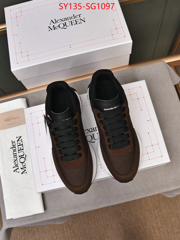 Men Shoes-Alexander McQueen replica aaaaa+ designer ID: SG1097 $: 135USD