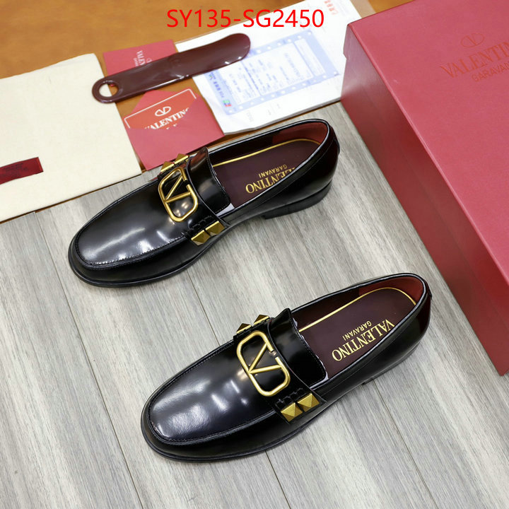 Men Shoes-Valentino customize best quality replica ID: SG2450 $: 135USD