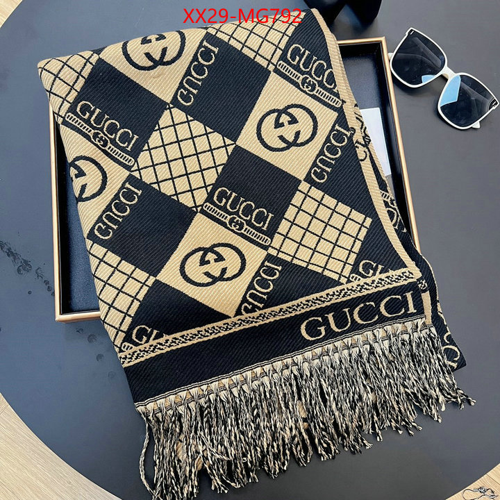 Scarf-Gucci wholesale replica shop ID: MG792 $: 29USD