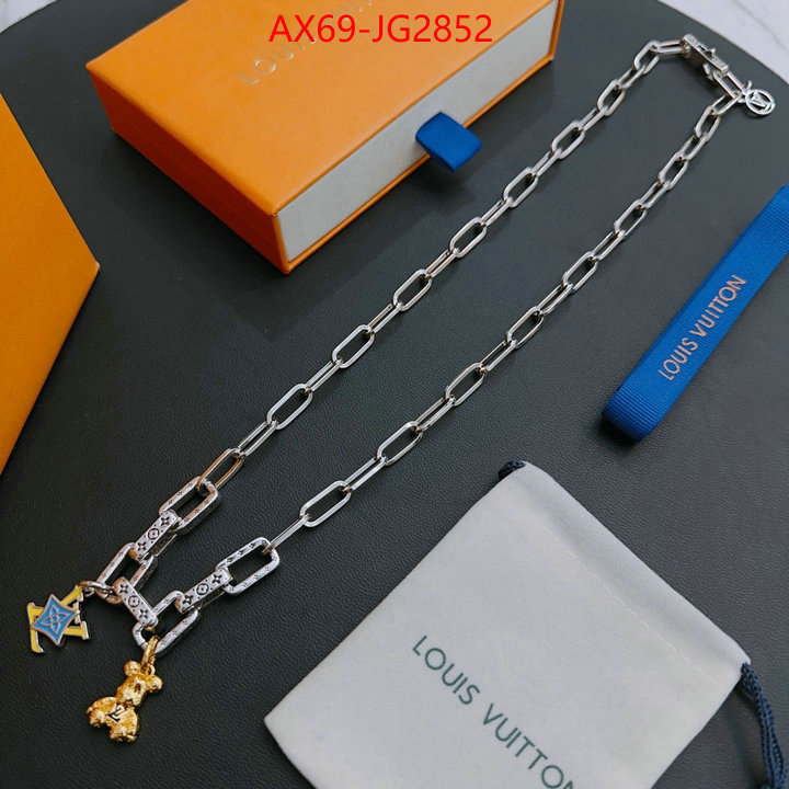 Jewelry-LV wholesale ID: JG2852 $: 69USD