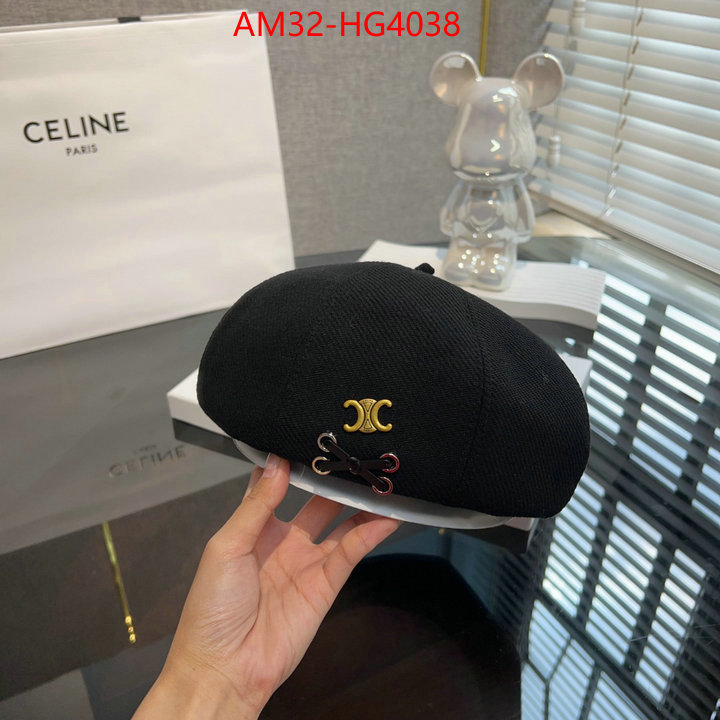 Cap(Hat)-Celine is it illegal to buy dupe ID: HG4038 $: 32USD