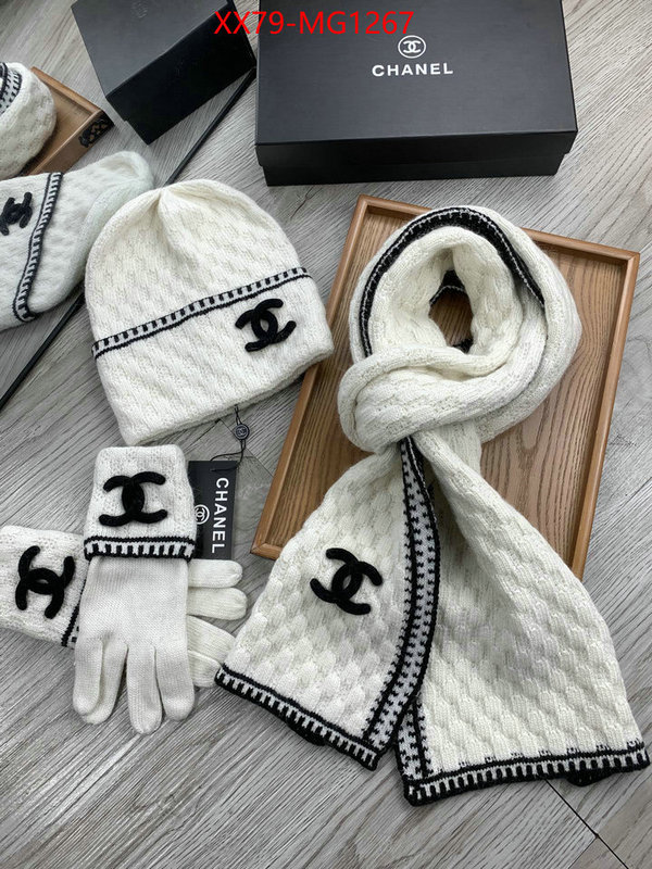 Scarf-Chanel styles & where to buy ID: MG1267 $: 79USD