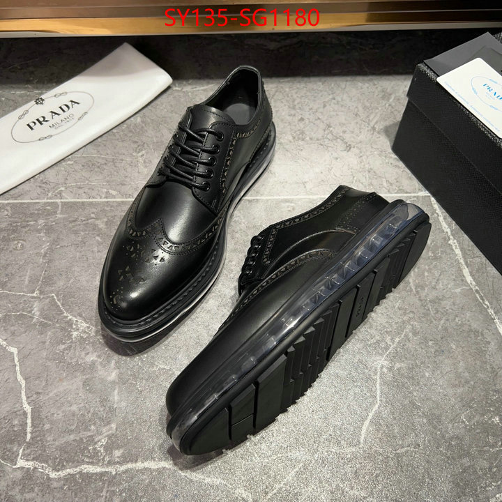 Men shoes-Prada good ID: SG1180 $: 135USD