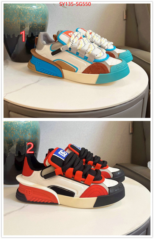 Men Shoes-DG replica online ID: SG550 $: 135USD