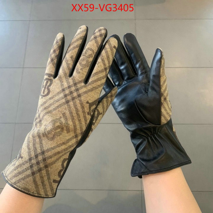 Gloves-Burberry designer ID: VG3405 $: 59USD