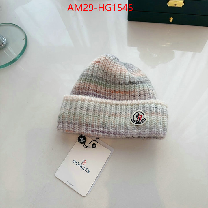 Cap(Hat)-Moncler cheap online best designer ID: HG1545 $: 29USD