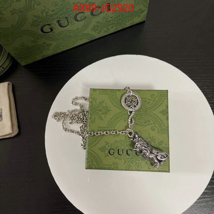 Jewelry-Gucci top ID: JG2920 $: 69USD