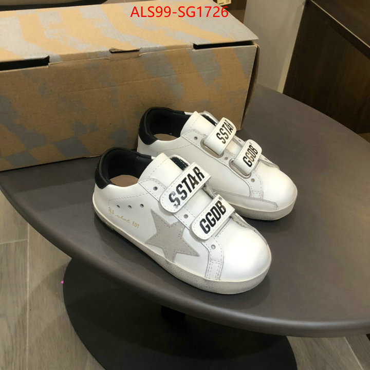 Kids shoes-Golden Goose 2023 aaaaa replica customize ID: SG1726 $: 99USD
