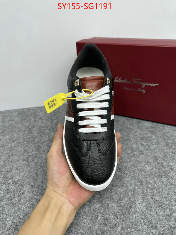 Men shoes-Ferragamo aaaaa replica ID: SG1191 $: 155USD