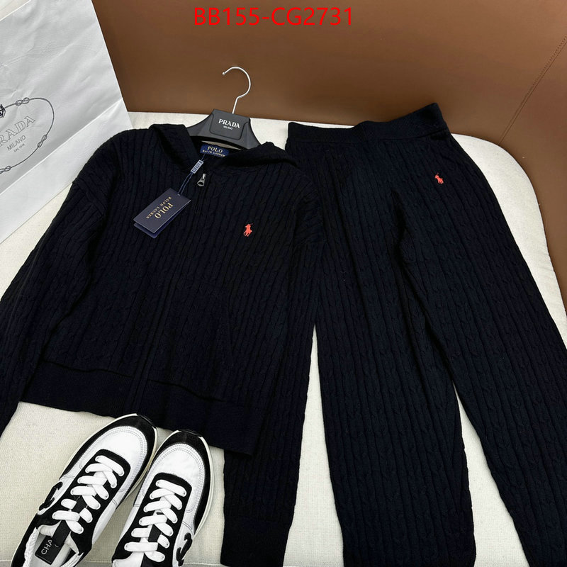 Clothing-Polo Ralph Lauren exclusive cheap ID: CG2731 $: 155USD