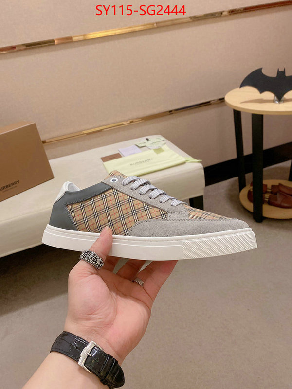 Men Shoes-Burberry same as original ID: SG2444 $: 115USD