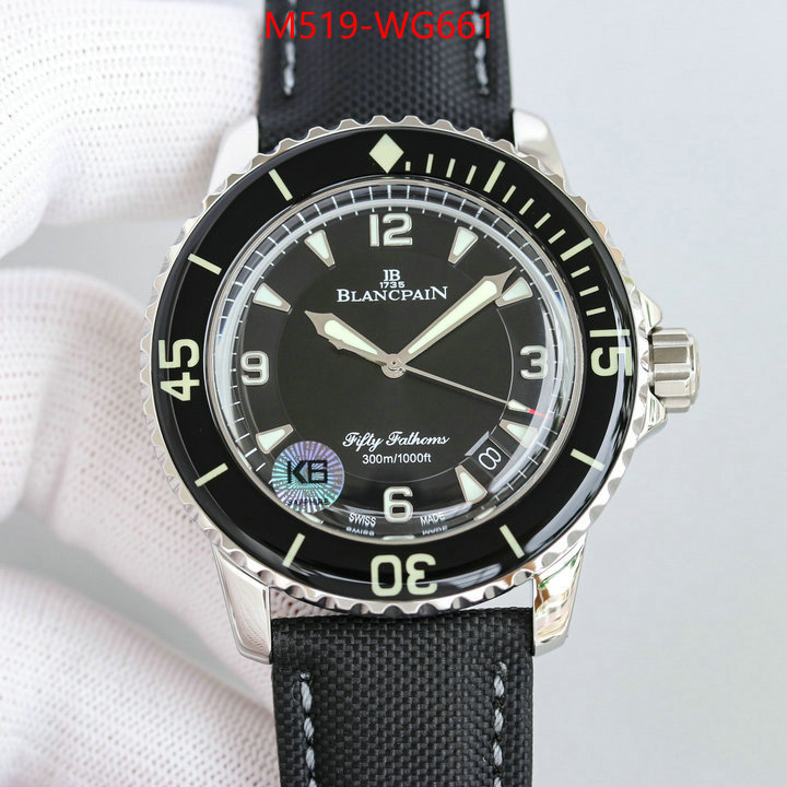 Watch(TOP)-Blancpain designer replica ID: WG661 $: 519USD