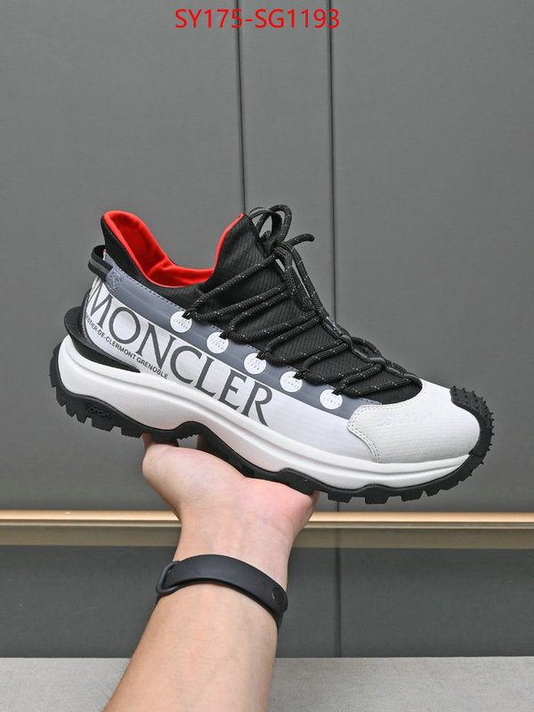 Men Shoes-Moncler what's the best place to buy replica ID: SG1193 $: 175USD