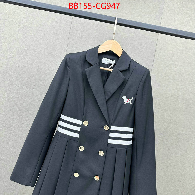 Clothing-Thom Browne best wholesale replica ID: CG947 $: 155USD