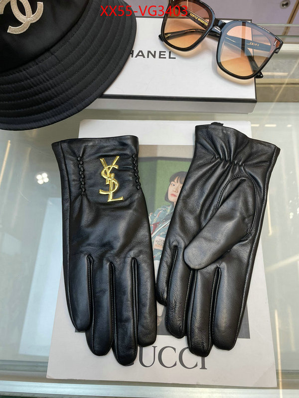 Gloves-YSL what's the best to buy replica ID: VG3403 $: 55USD